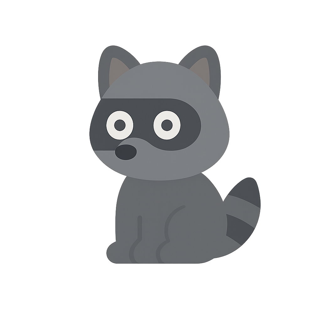 Track-intruding raccoon — Toronto’s unofficial mascot